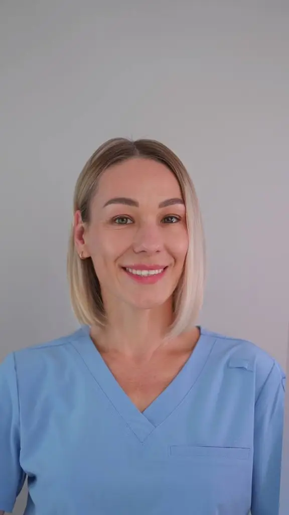 Massage therapist Lidiia Hrynchenko, providing youth athlete injury prevention and gymnastics recovery massage in Ottawa, Gatineau.